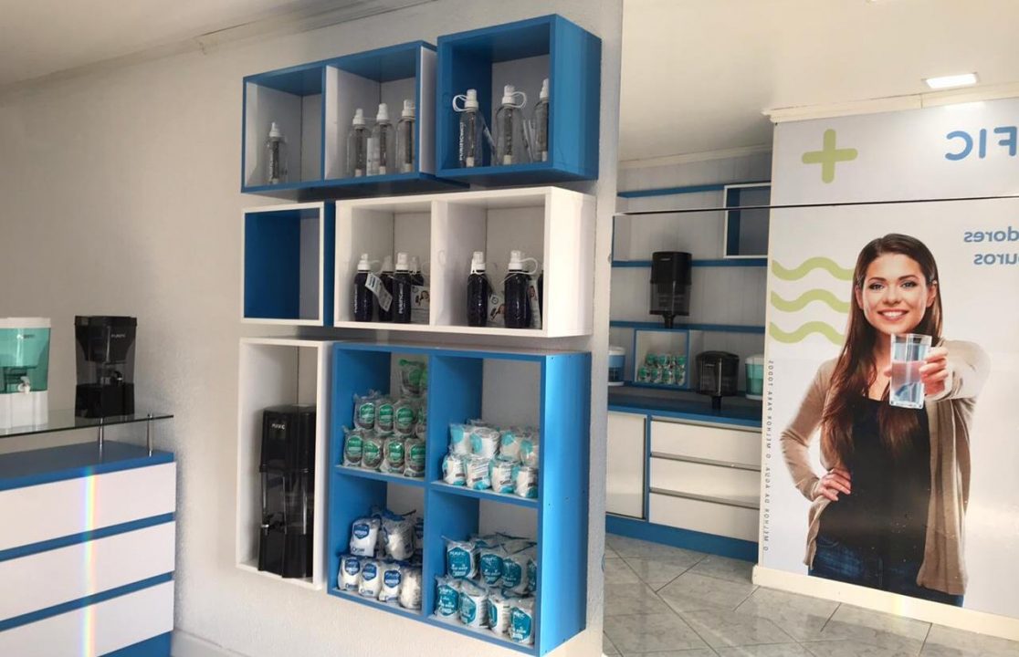 Quais são os principais tipos de purificador de água da Purific?